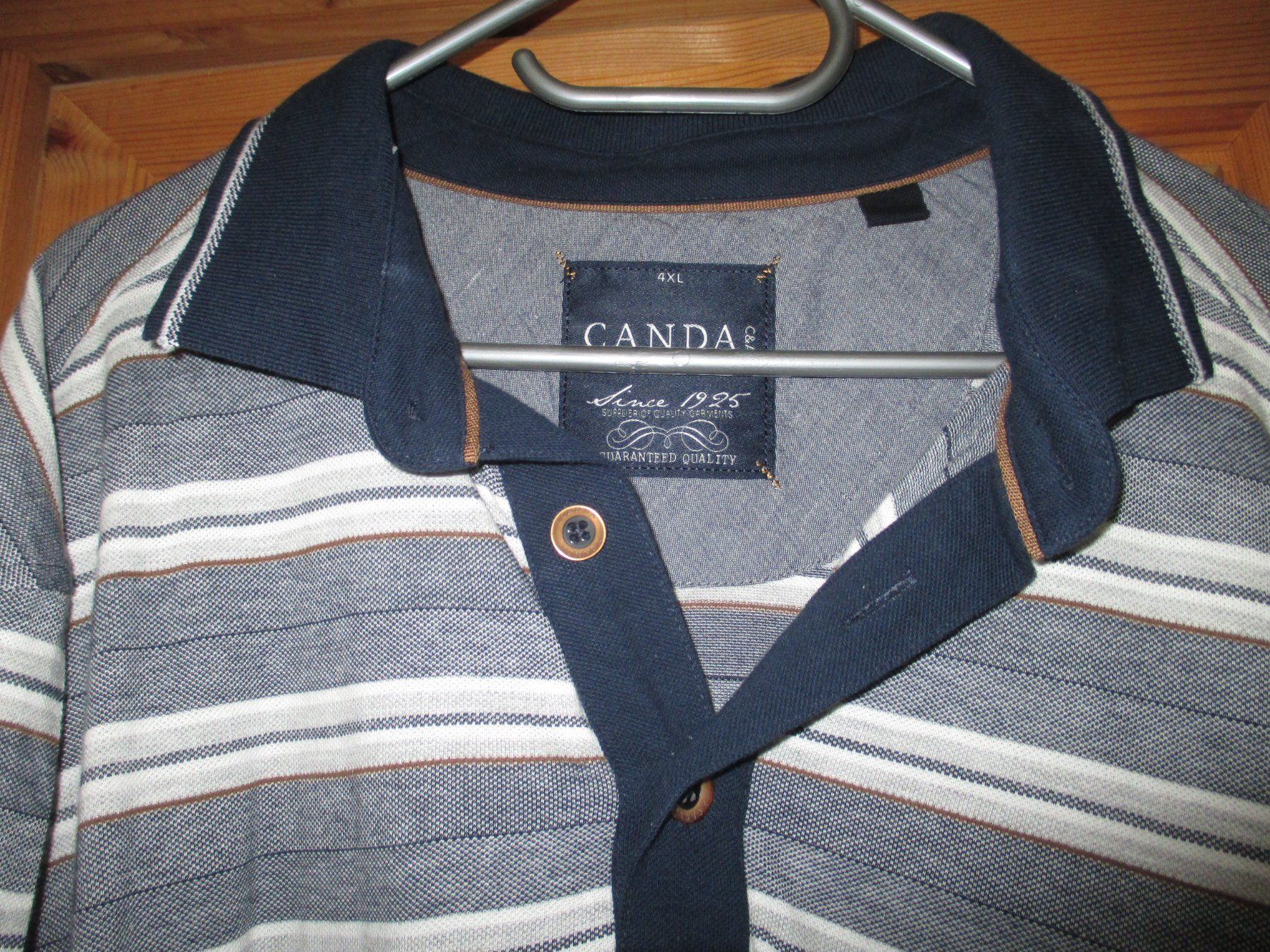 Polo-Shirts: 2 ER SET POLO SHIRTS GROSSE GRÖSSE 4 XL – Gebraucht aus Winterthur von katzen07 4