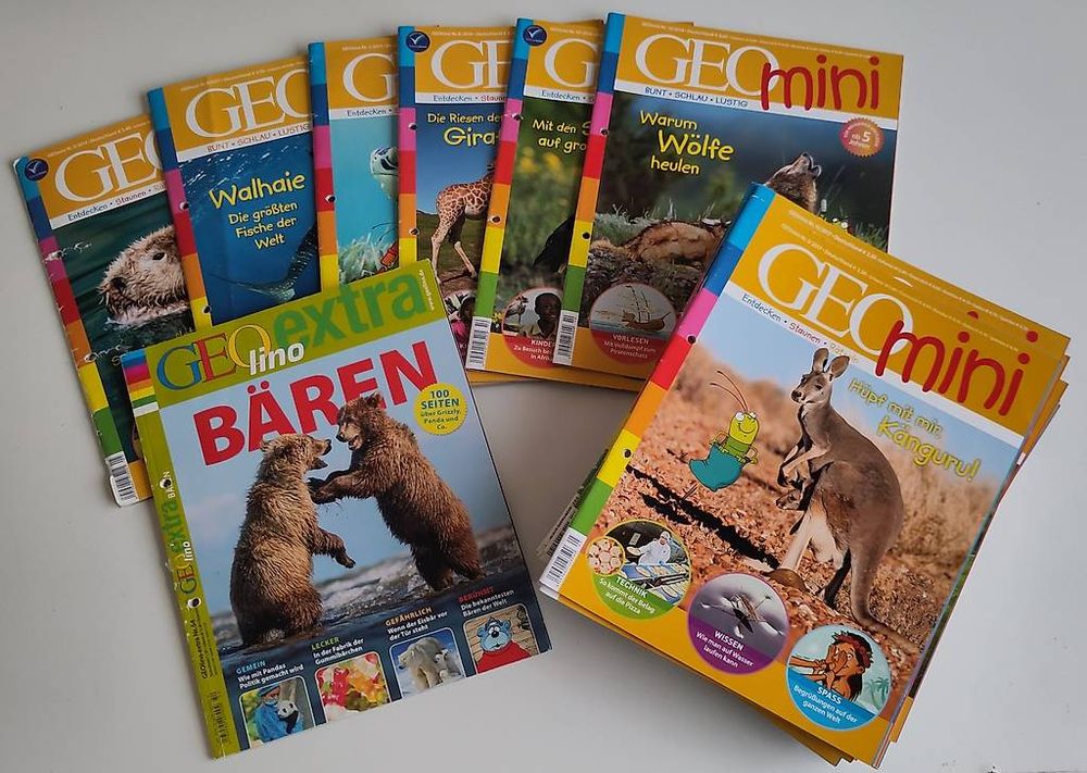 GEO Mini, GEO Lino (Gebraucht) in Gerzensee für CHF 29 – nur Abholung ...