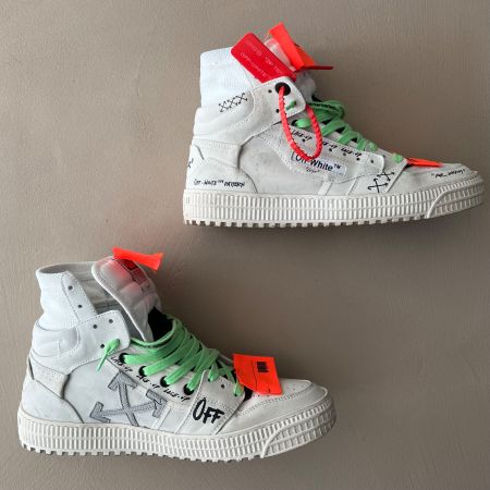 OFF-WHITE c/o Vigil Abloh Off-Court Cup Sole 3.0 Sneakers 🤍