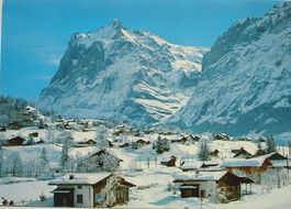 GRINDELWALD-GRUND im Winter