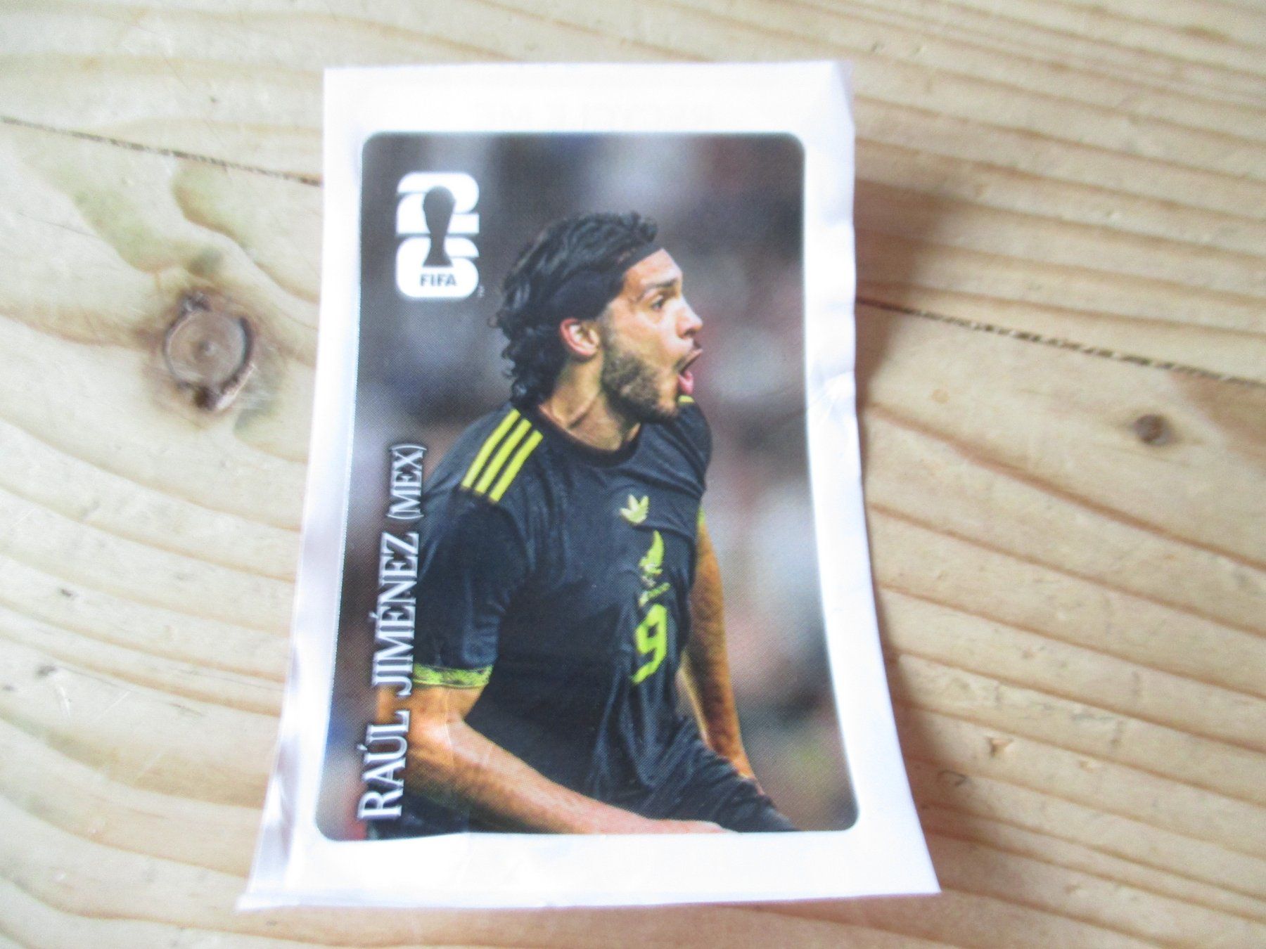 Panini Carte collezionabili: WM 2026 Panini Coca Cola Raul Jimenez – Usato da Birsfelden venduto da alles-muss-raus