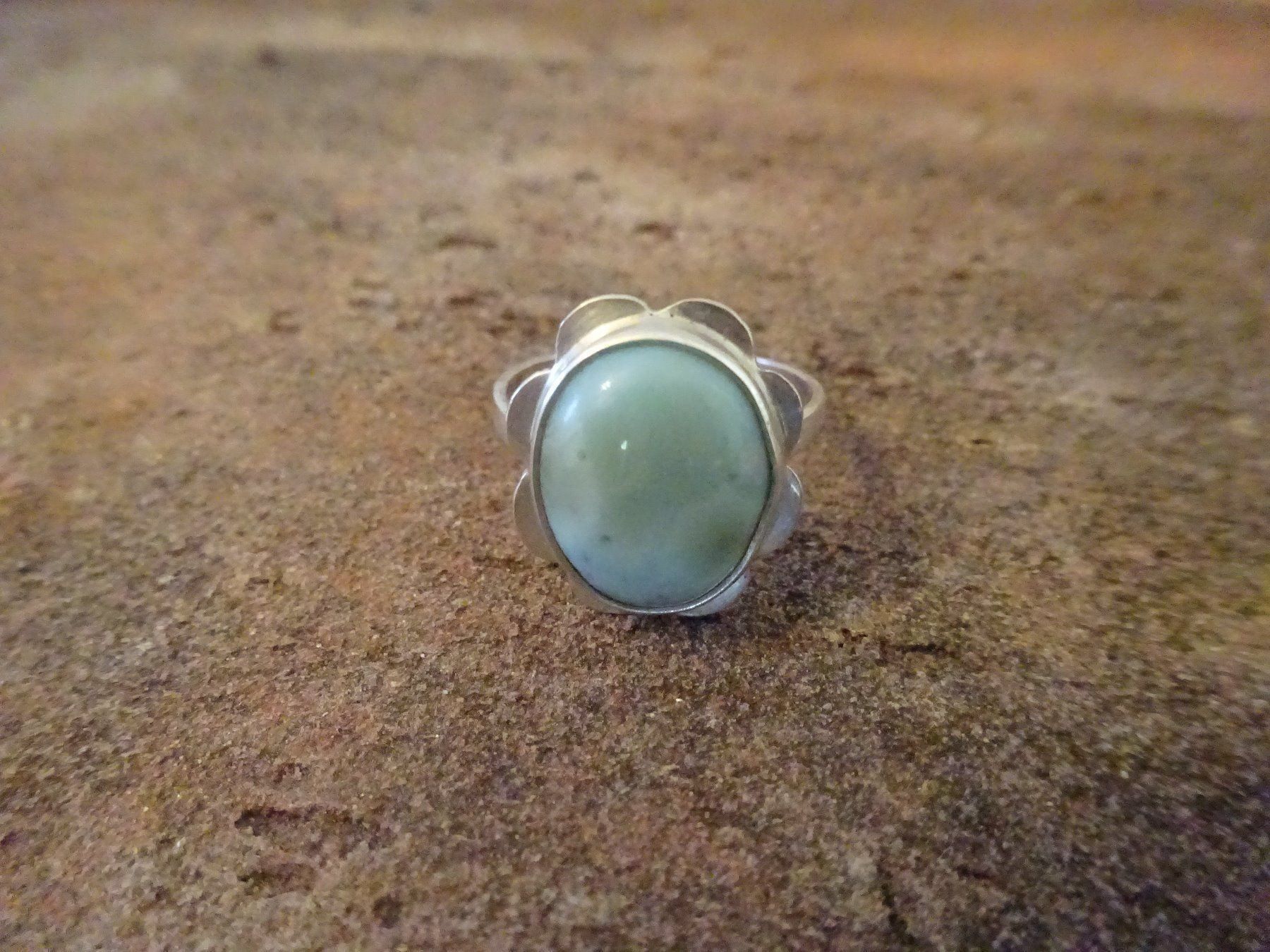 Ringe: Ring Larima Blume Santo Domingo RG51 /925 S – Gebraucht aus Esslingen von FetteSchnecke 4