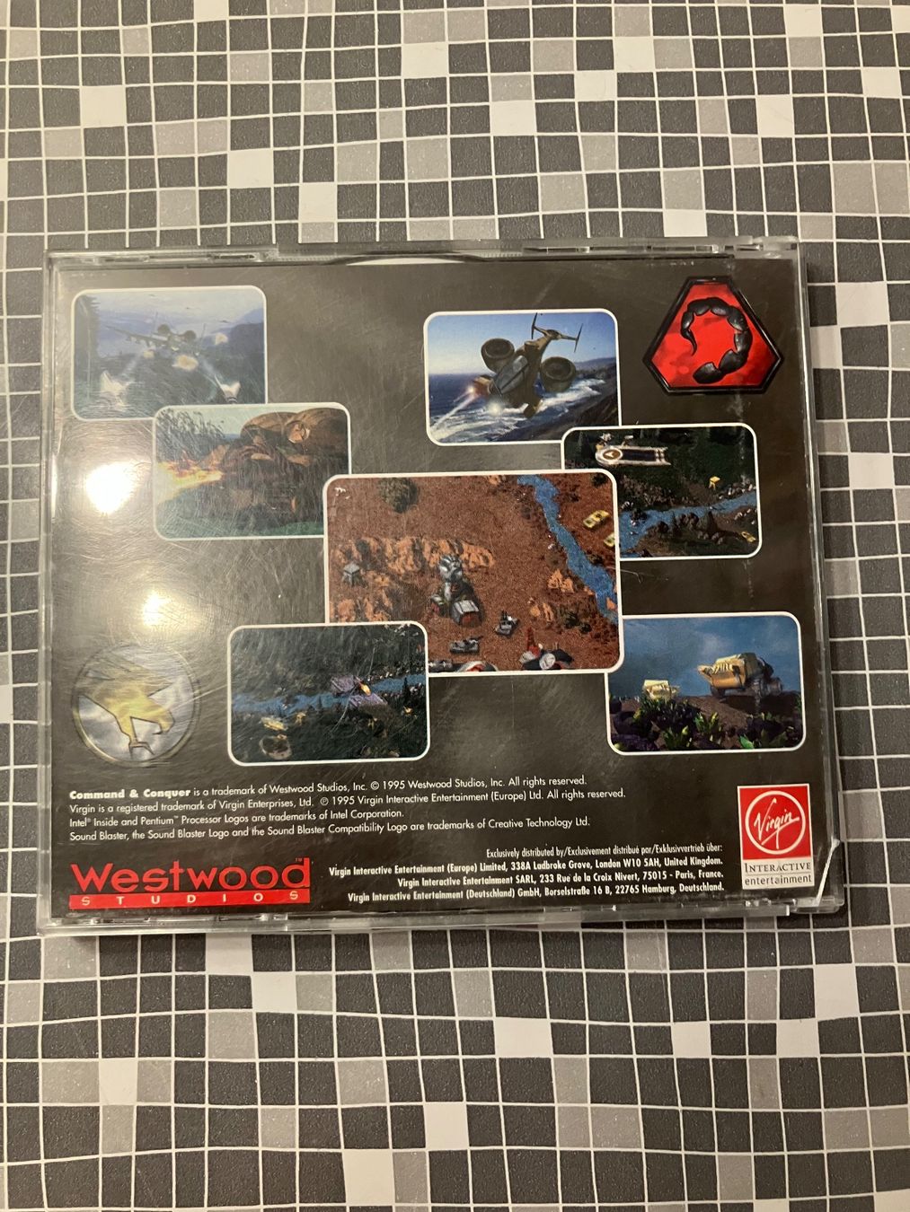 Giochi: Command & Conquer 1: Der Tiberiumkonflikt - PC (1995, dt.) – Usato da Winkel venduto da Asdas87 1
