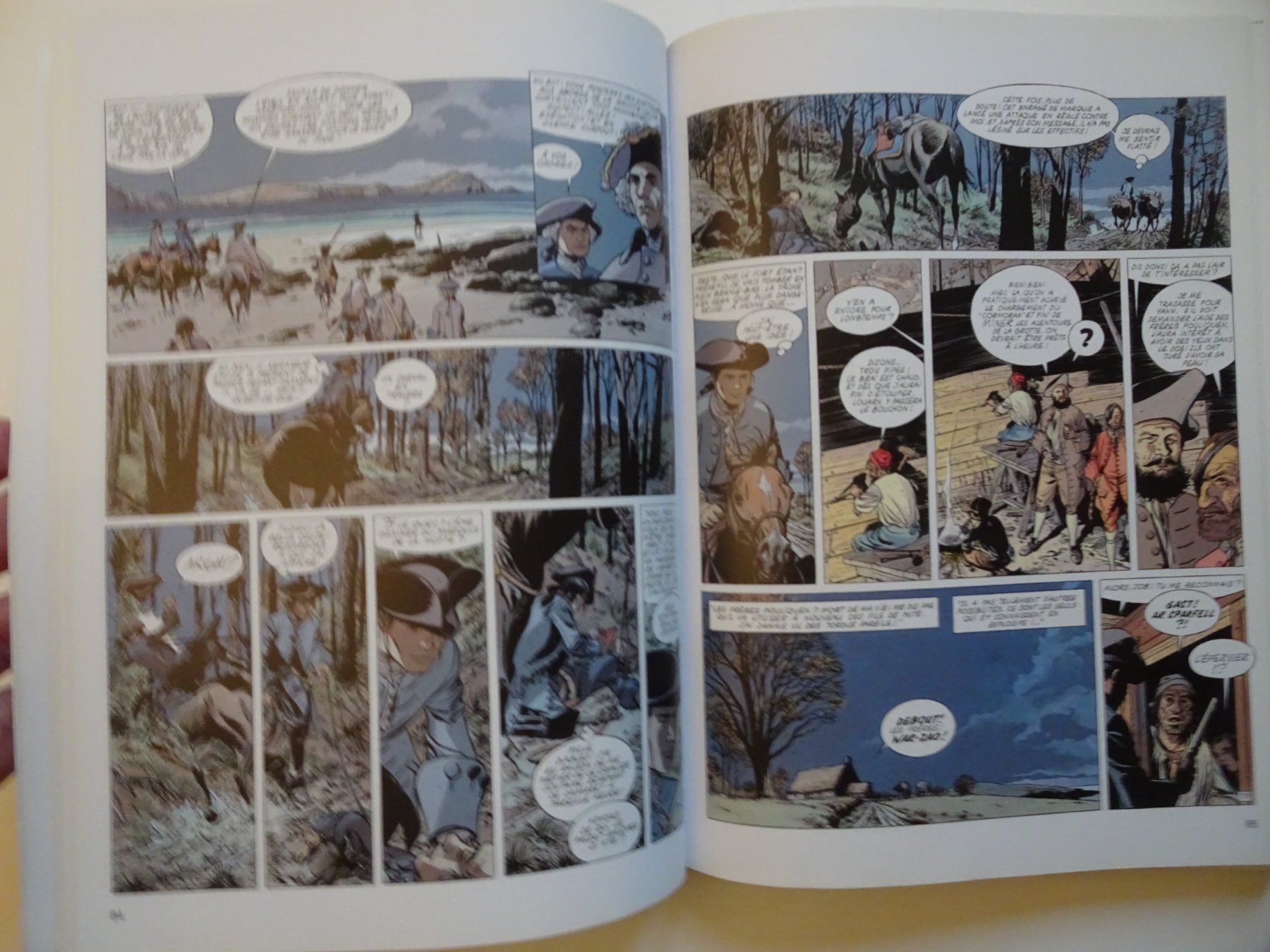 Fumetti: L'Epervier Comic Pellerin, Zyklus 1, – Usato da Schönenwerd venduto da schnitzunddrunter 7