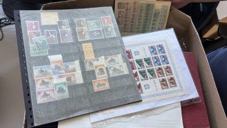 Tutti i francobolli: Liechtenstein Briefmarkensammlung ca. 19 kg – Usato da Buchs SG venduto da LogistikBuchs 1