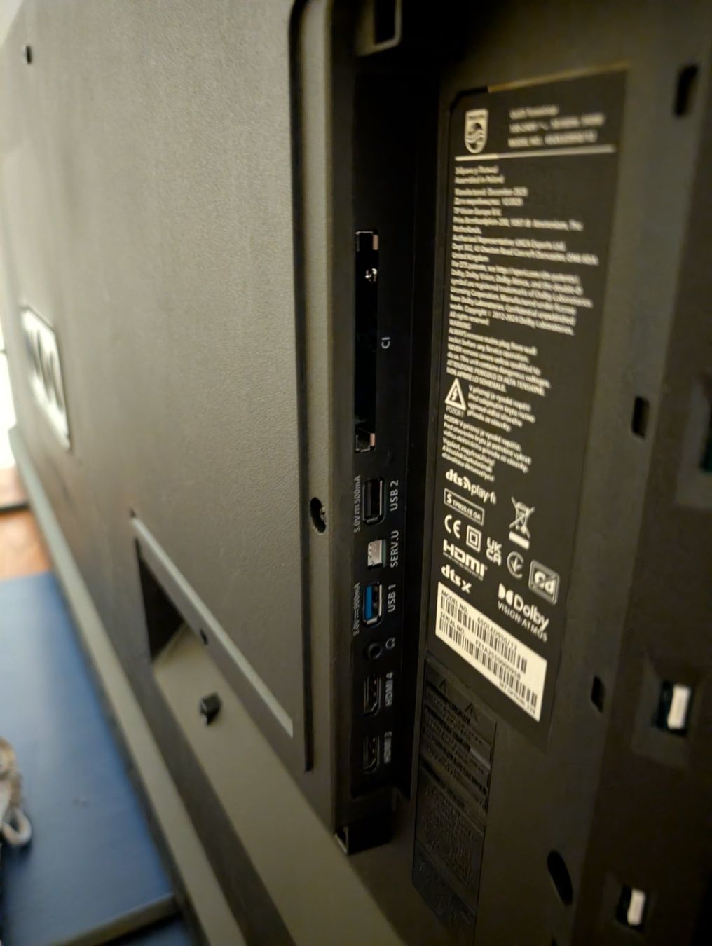Philips Televisori: Téléviseur Philips 65 pouces Google TV  65OLED950/12 – Usato da Crissier venduto da Peichenberger50 8