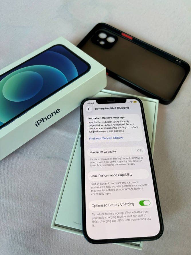 Apple Telefoni cellulari / Smartphones: iphone 12 / 128GB / Blau – Usato da Kloten venduto da Julian_Li 7