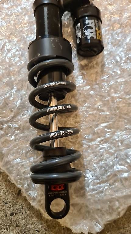 Ersatzteile: H&R BIKE PERFORMANCE SPRING superlight STAHLFEDER COIL – Neu und originalverpackt aus Thun von eymad