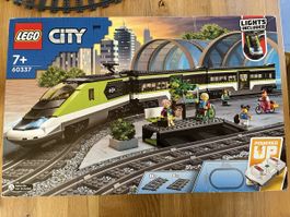 LEGO City Personenzug 60337 mit Fernsteuerung neuwertig
