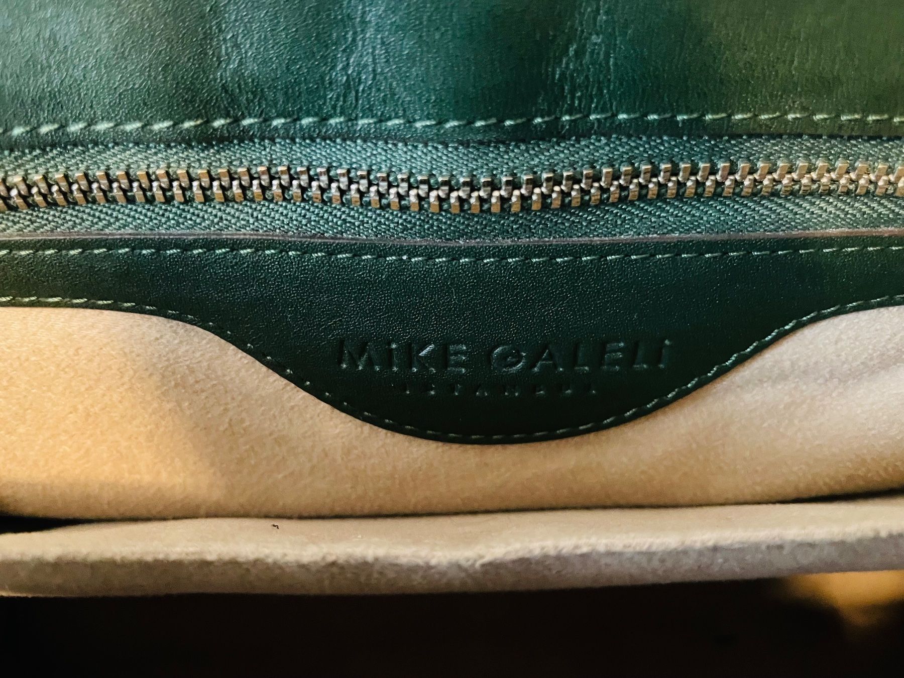 Borse: Mike Galeli Milano Ledertasche, Gute zustand – Usato da Luzern venduto da M.Ai 3