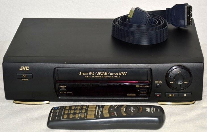 Magnétoscope JVC HR-J256MS - Testé, état D'occasion Fonctionnel