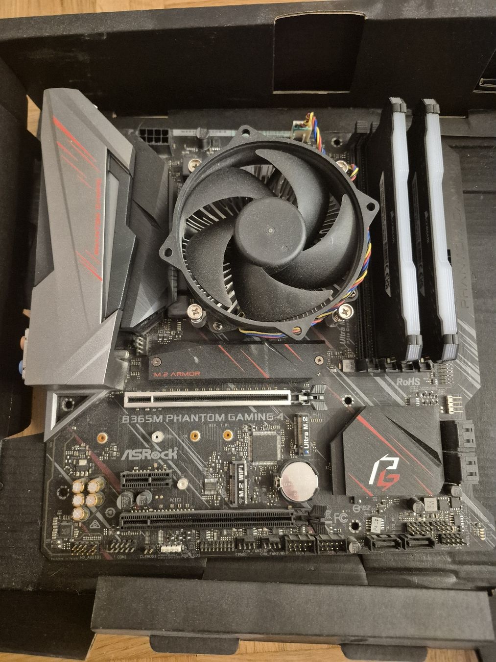 Schede madri: mainboard mit ram und cpu – Usato da Fehraltorf venduto da Schmid_Y
