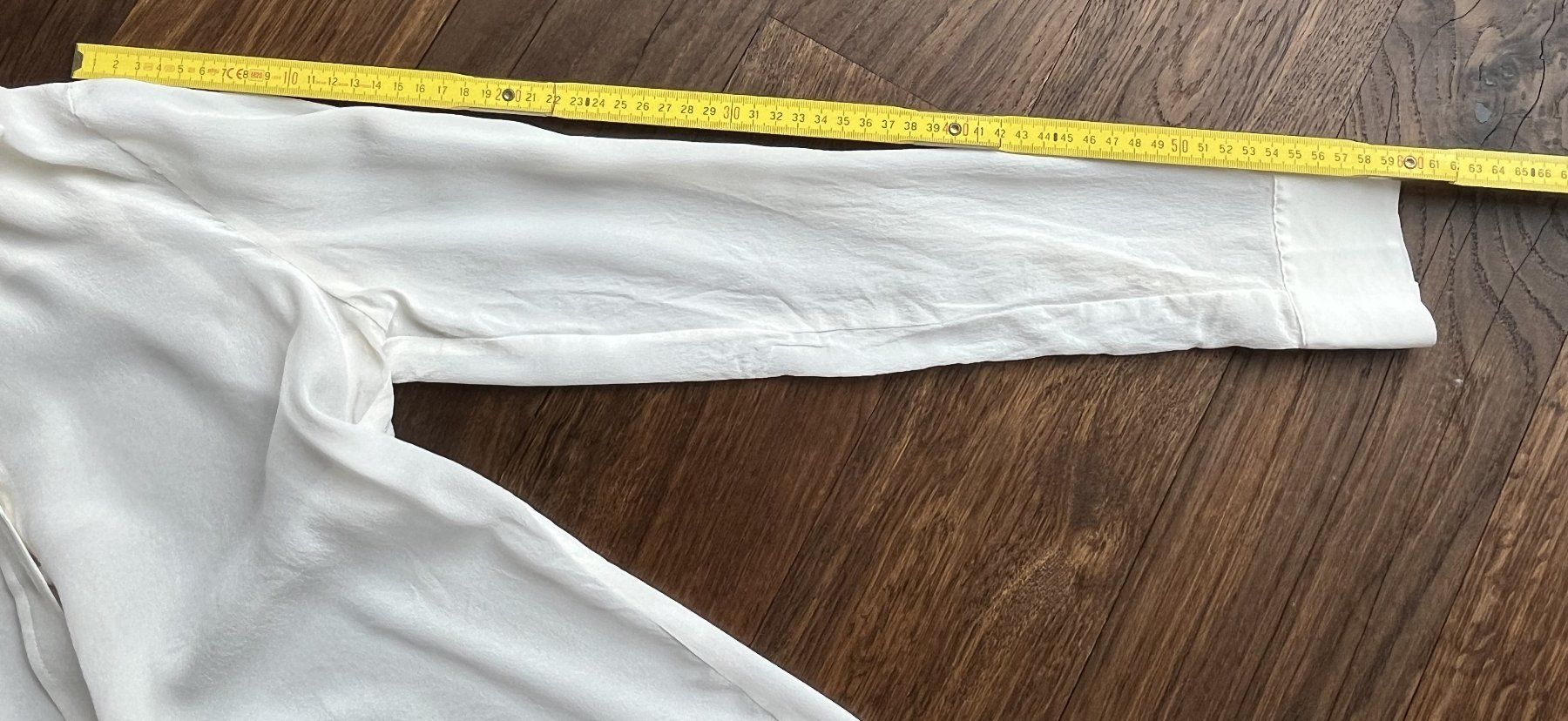 Zara Camicette: Bluse Gr. S, roh weiss – Usato da Affoltern am Albis venduto da Blackrhythm 5