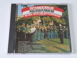 Orig. Hoch- und Deutschmeister - Österr. Militärmärsche | CD