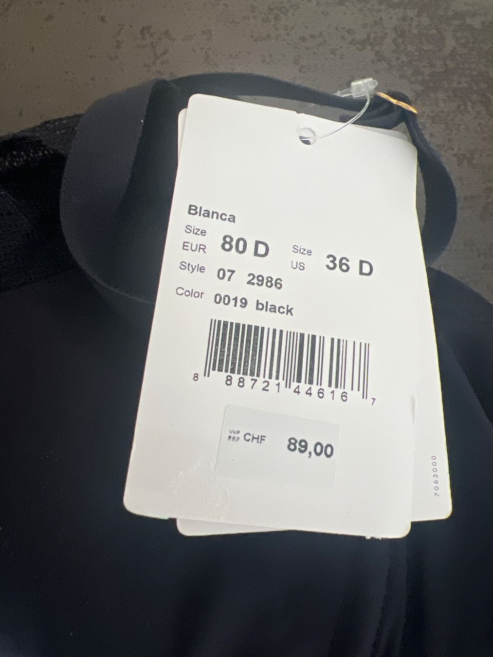 Hanro Altra biancheria intima: BH HANRO 80D neu – Nuovo (secondo la descrizione) da Dornach venduto da samuti 1