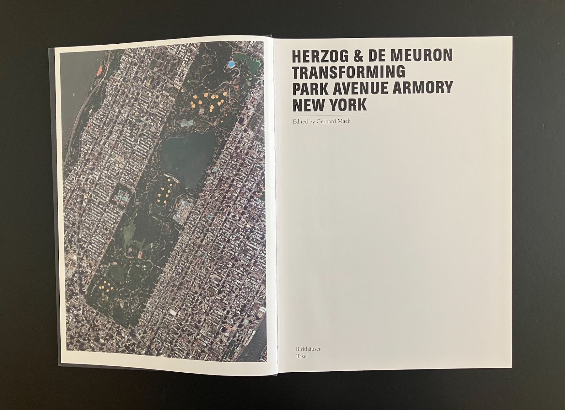 Libri: herzog & de meuron . transforming park avenue armory ny – Usato da Allschwil venduto da rotocker 1