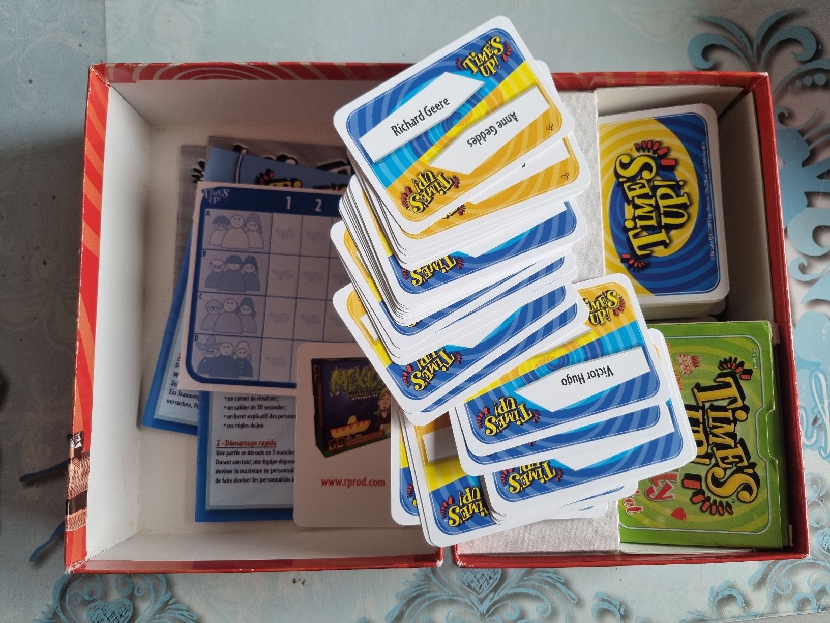 Giochi: Time's Up! - Das lustige Partyspiel – Usato da Illighausen venduto da Flomi50 1