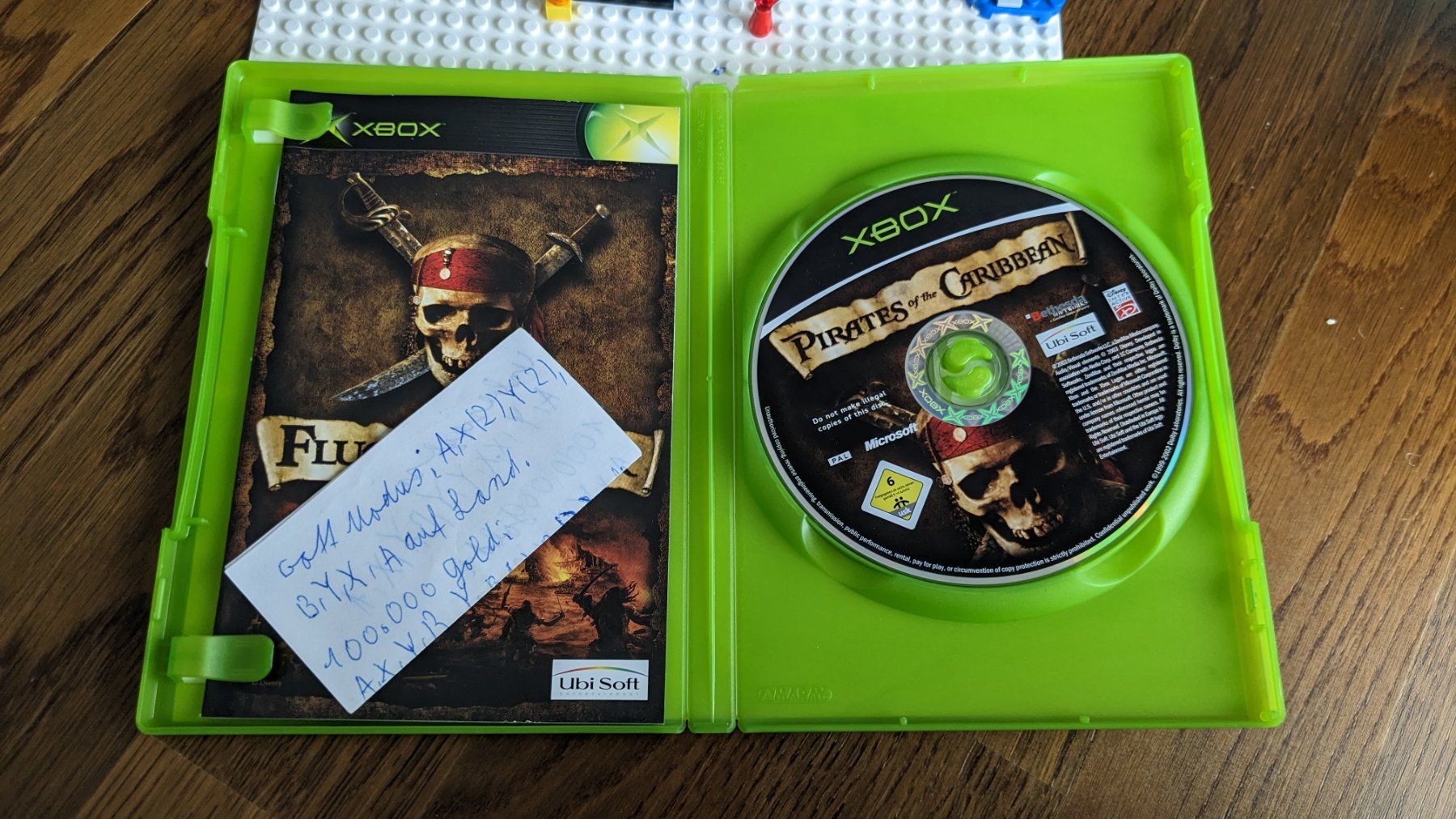 Microsoft Giochi: Fluch Der Karibik - Pirates - Xbox Spiel – Usato da Hünenberg See venduto da SpecialEditionGaming 2