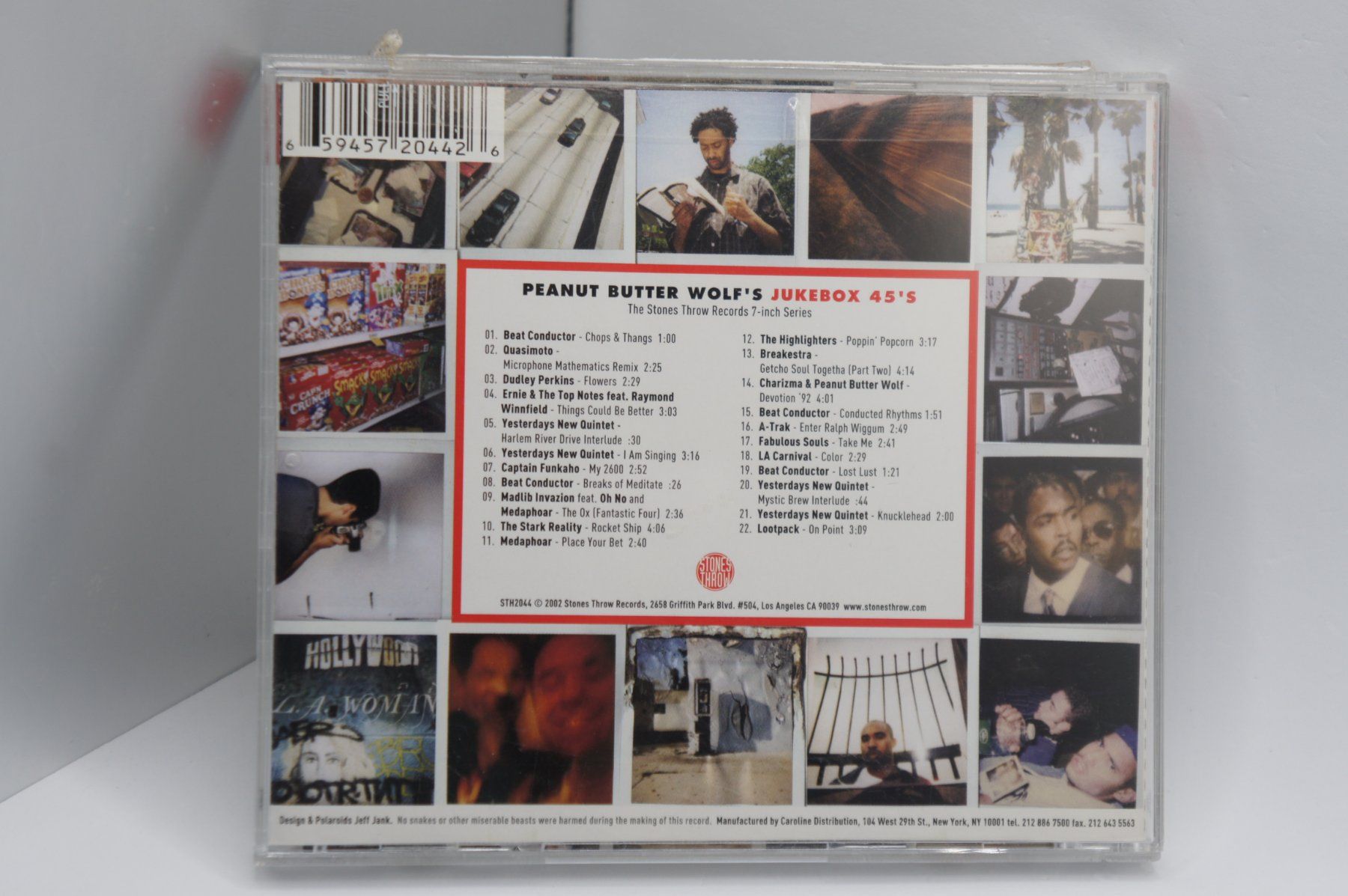 CDs: CD Peanut Butter Wolf s Jukebox 45's Peanut Butter Wolf – D'occasion à Ernetschwil par luisvonerni 1
