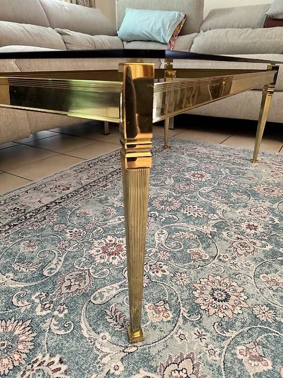 Tische: Magnifique table du salon – Gebraucht aus Forel (Lavaux) von Mivrec.1823 3