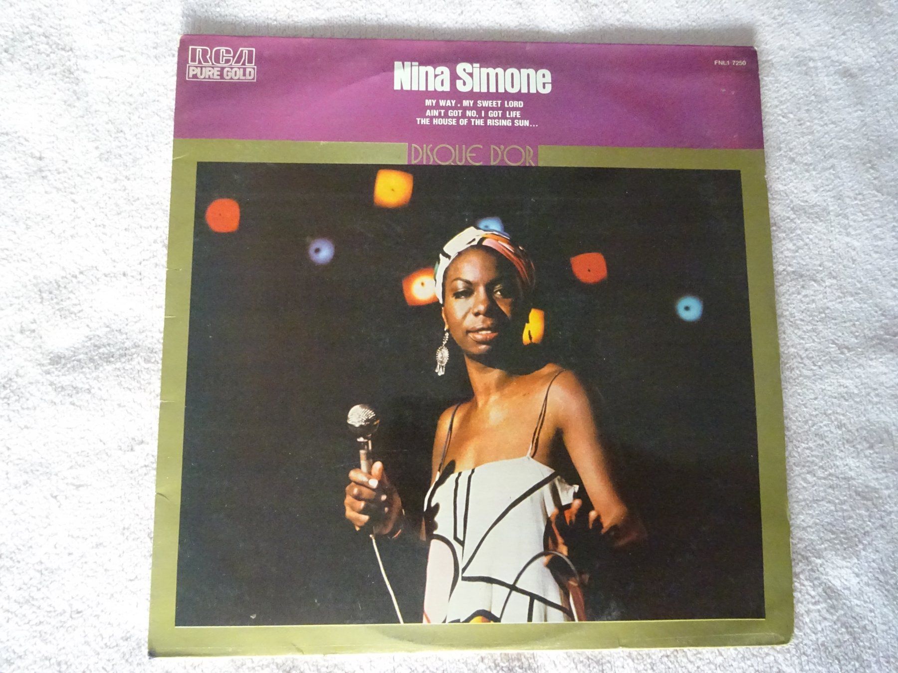 Dischi in vinile: NINA SIMONE ** DISQUE D'OR ** NEUWERTIG – Usato da Luzern venduto da xrayspex99