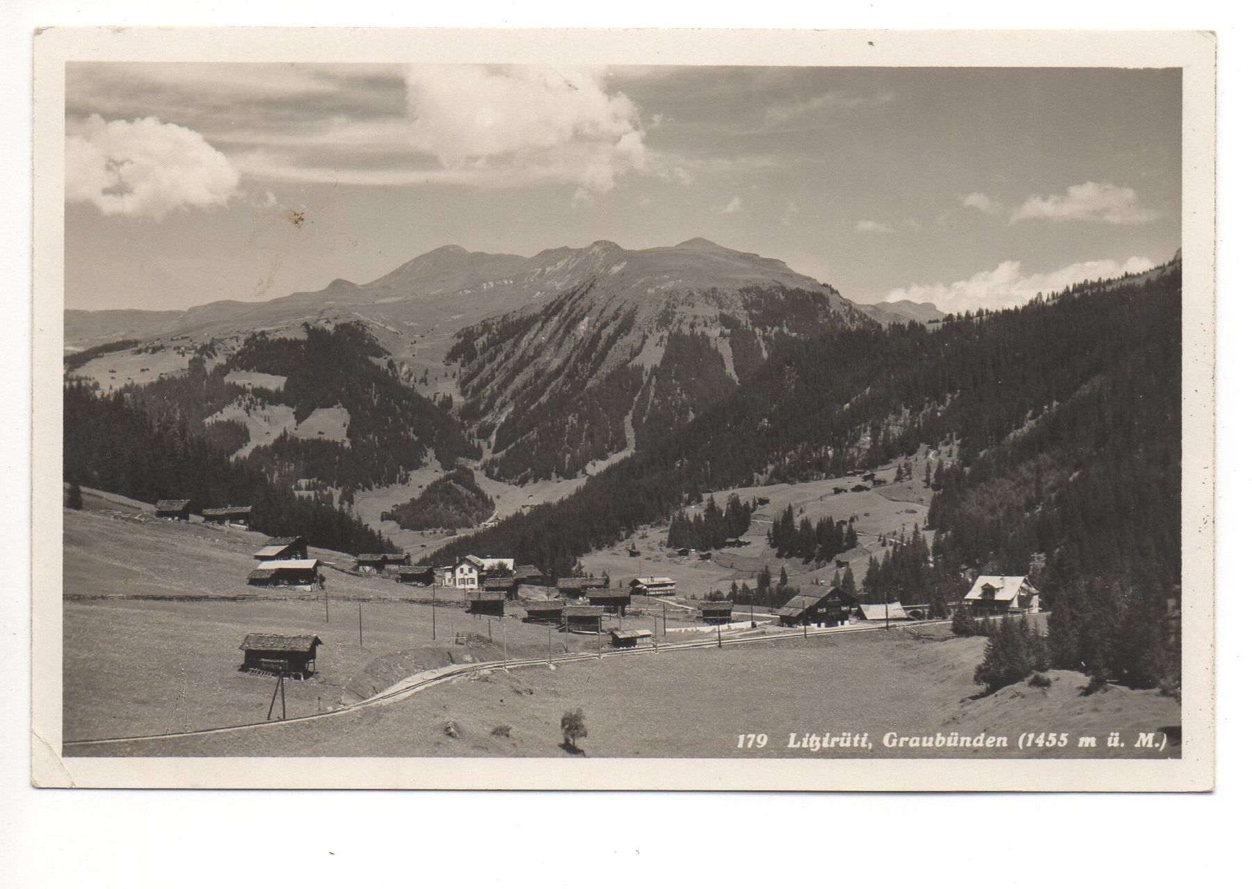 Cartoline postali: LITZIRÜTI bei Arosa – Usato da Jona venduto da philajona