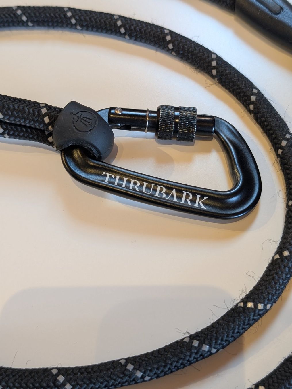 Guinzagli & Collari: Thrubark Hundeleine mit Karabiner – Usato da Dietwil venduto da Swissgirl2012 2