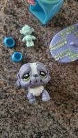 LPS Littlest Petshop Vintage Bernhardiner #1133