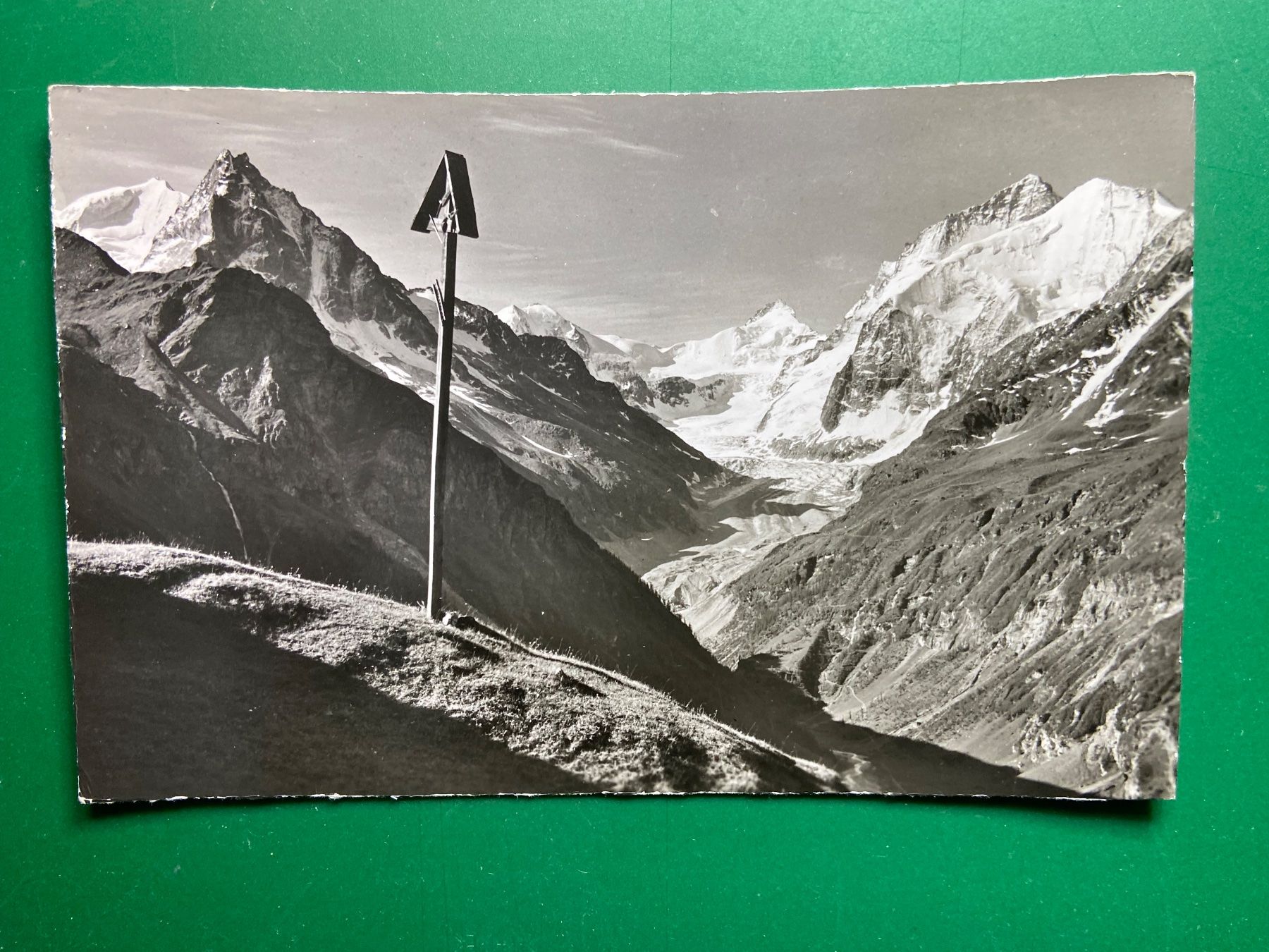 Cartoline postali: Alpe de Lirec sur Zinal – Usato da Steg VS venduto da _vinci_