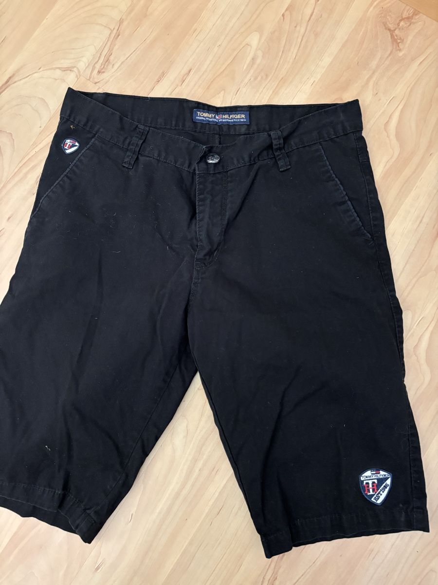 Tommy Hilfiger Pantaloni: Bermudas Hilfiger Gr. M Herren – Nuovo (secondo la descrizione) da Kaltbrunn venduto da Modern 1