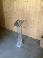 A4-Ausstellungsständer aus Edelstahl  1 St.
