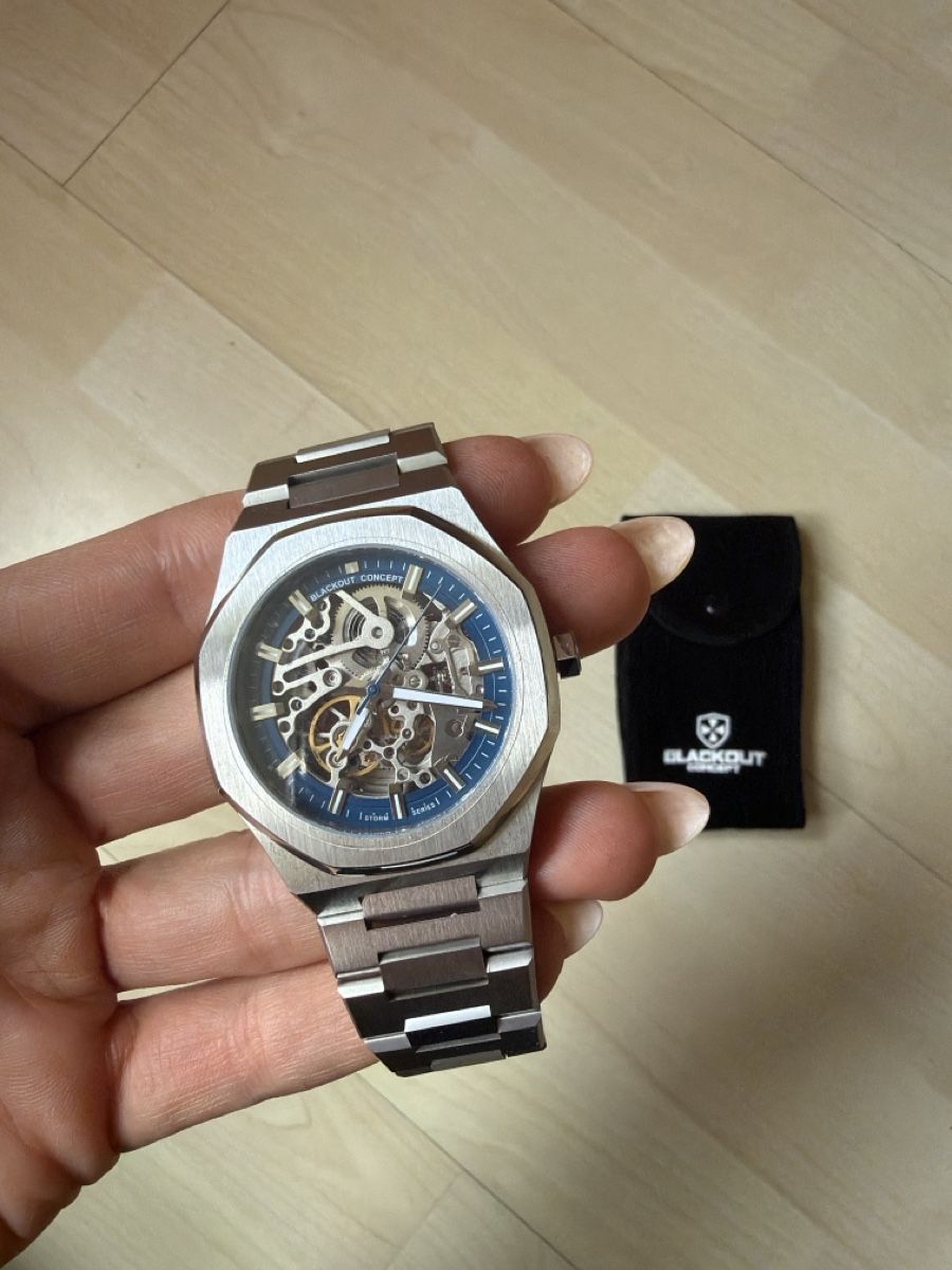 Orologi: Montre Black-out Concept skeleton automatic waterproof  – Usato da Genthod venduto da Giulia_333 2