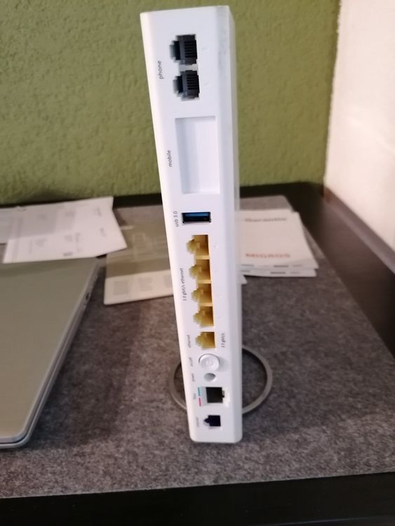 Swisscom Internet Box 3 Router | Kaufen auf Ricardo