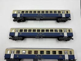 Hag BLS 3 Personenwagen H0