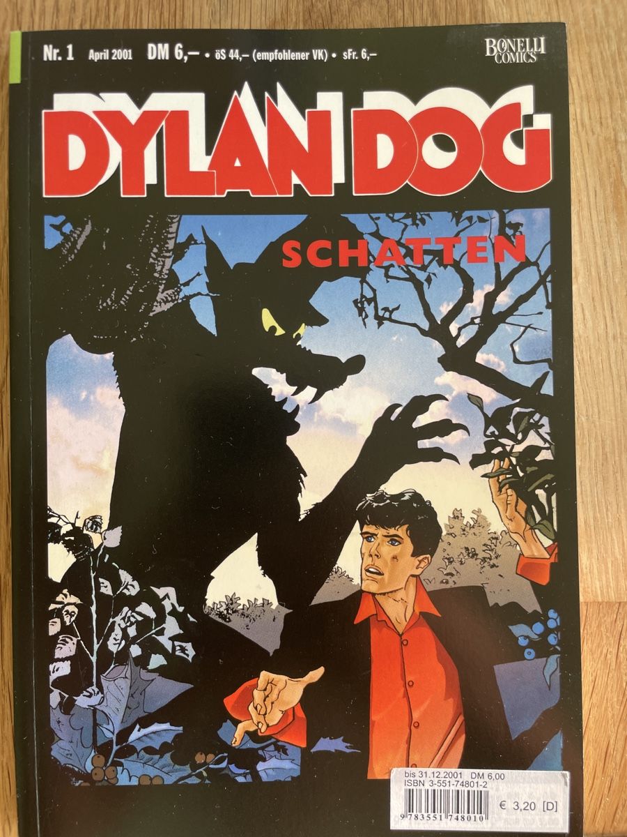 Fumetti: Dylan Dog - Komplette Deutsche Sammlung – Usato da Wetzikon ZH venduto da phoeff