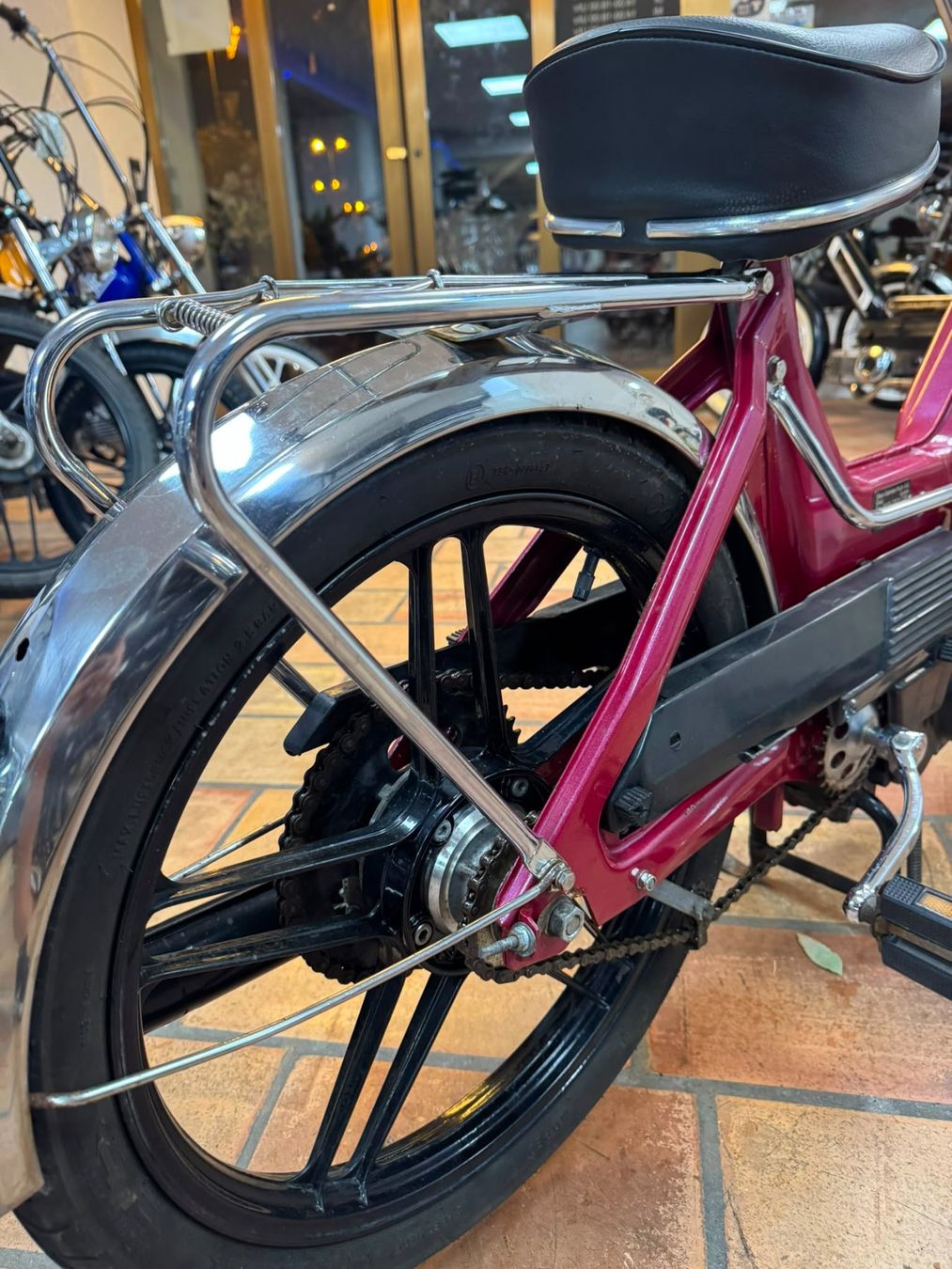 Puch Ciclomotori: Puch Maxi N mit Ausweis – Usato da Schmerikon venduto da Mofaparts 5