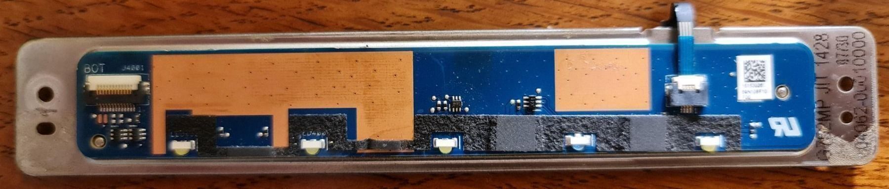 Asus Tastaturen: G752VS LED_BD. TOUCHPAD BUTTON ASSY – Gebraucht aus Pfungen von Fastback66 1