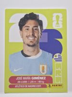 Panini WM 2026 Sticker José María Giménez Uruguay Neu