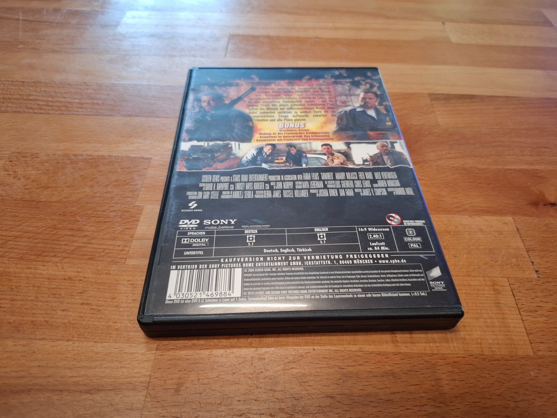 Tutti i DVDs: Armored - Wer wird überleben? – Usato da Signau venduto da mw91 2