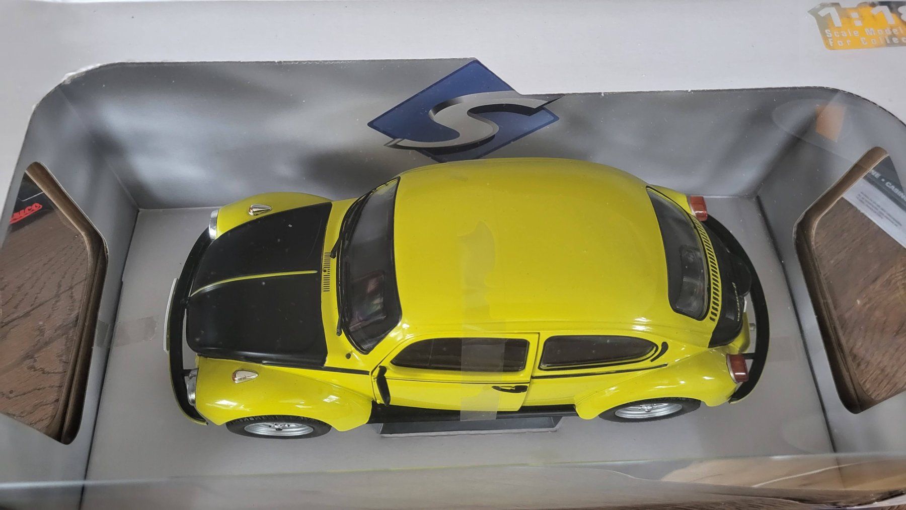 Solido Modellautos: VW Käfer 1303 GSR 1:18 Solido – Gebraucht aus Rothrist von Juana5 2