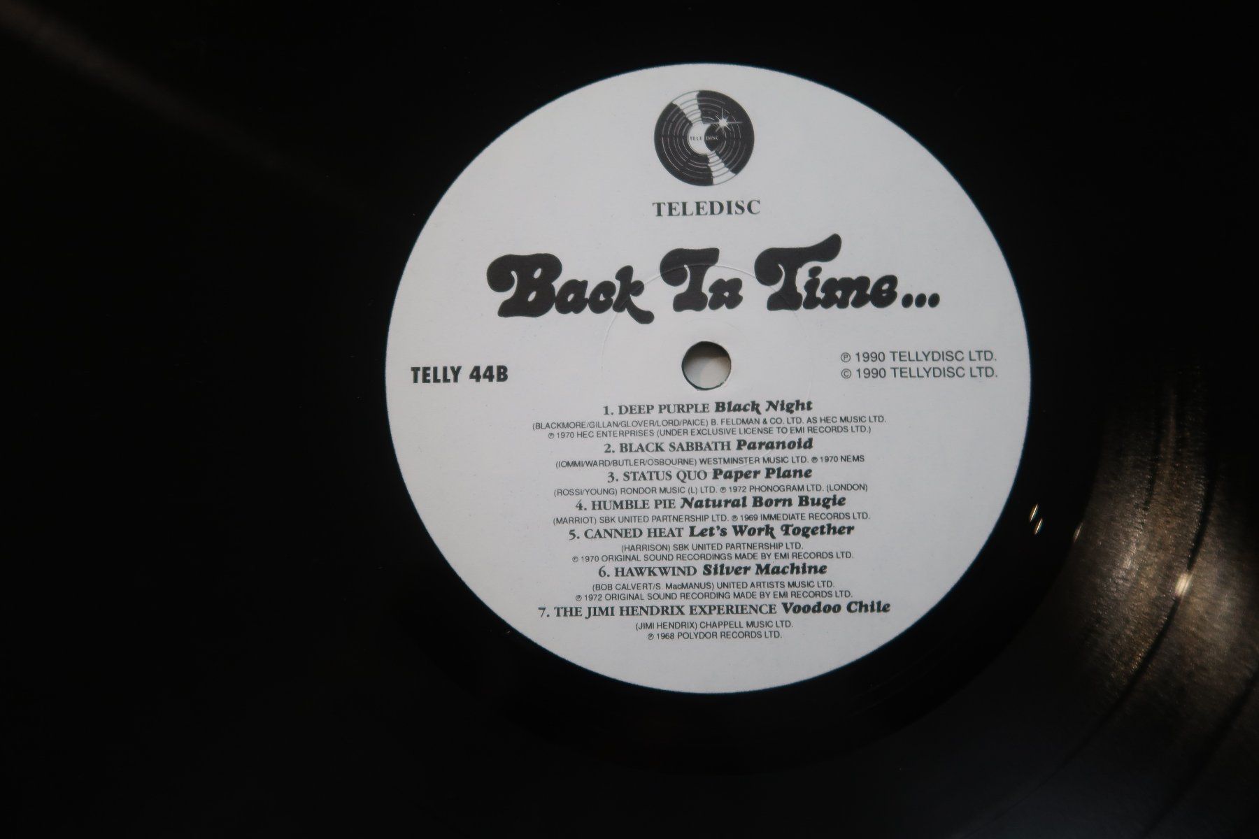 Schallplatten: BACK IN TIME - THE SOUND OF THE SEVENTIES - 4x LP BOXSET – Gebraucht aus Basel von Patiscat 3