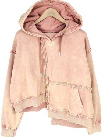 Cooles asymmetrisches Sweatshirt von Diesel, neuwertig