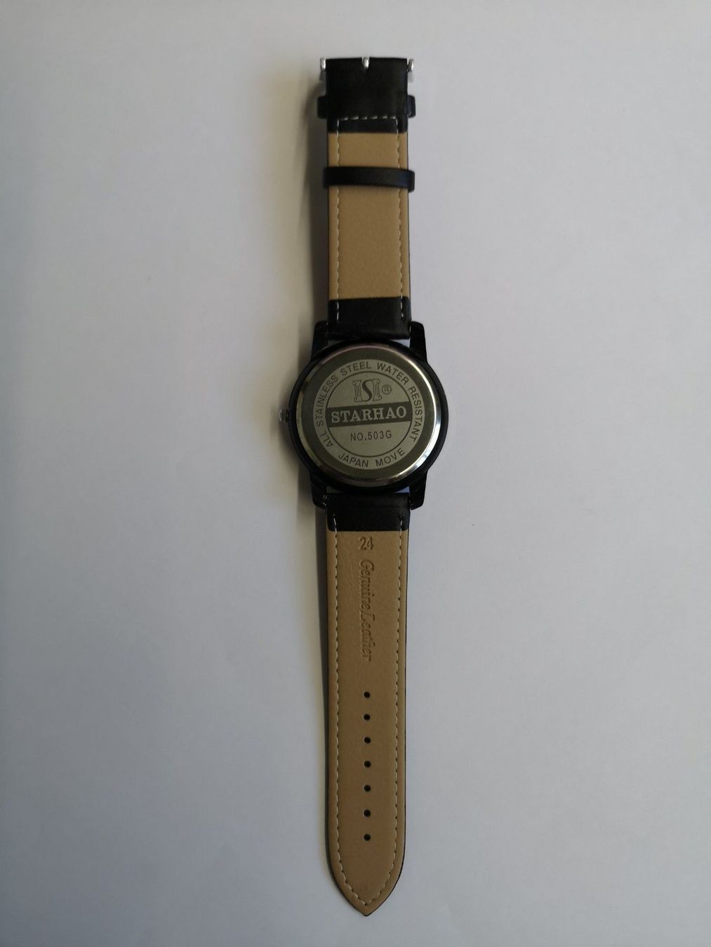 Orologi: ARMBANDUHR STARHAO BLACK – Nuovo (secondo la descrizione) da Oftringen venduto da Second-Hand-Uhren 2