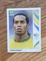 Panini WM 2006 Sticker Nr. 393 Ronaldinho Brasilien