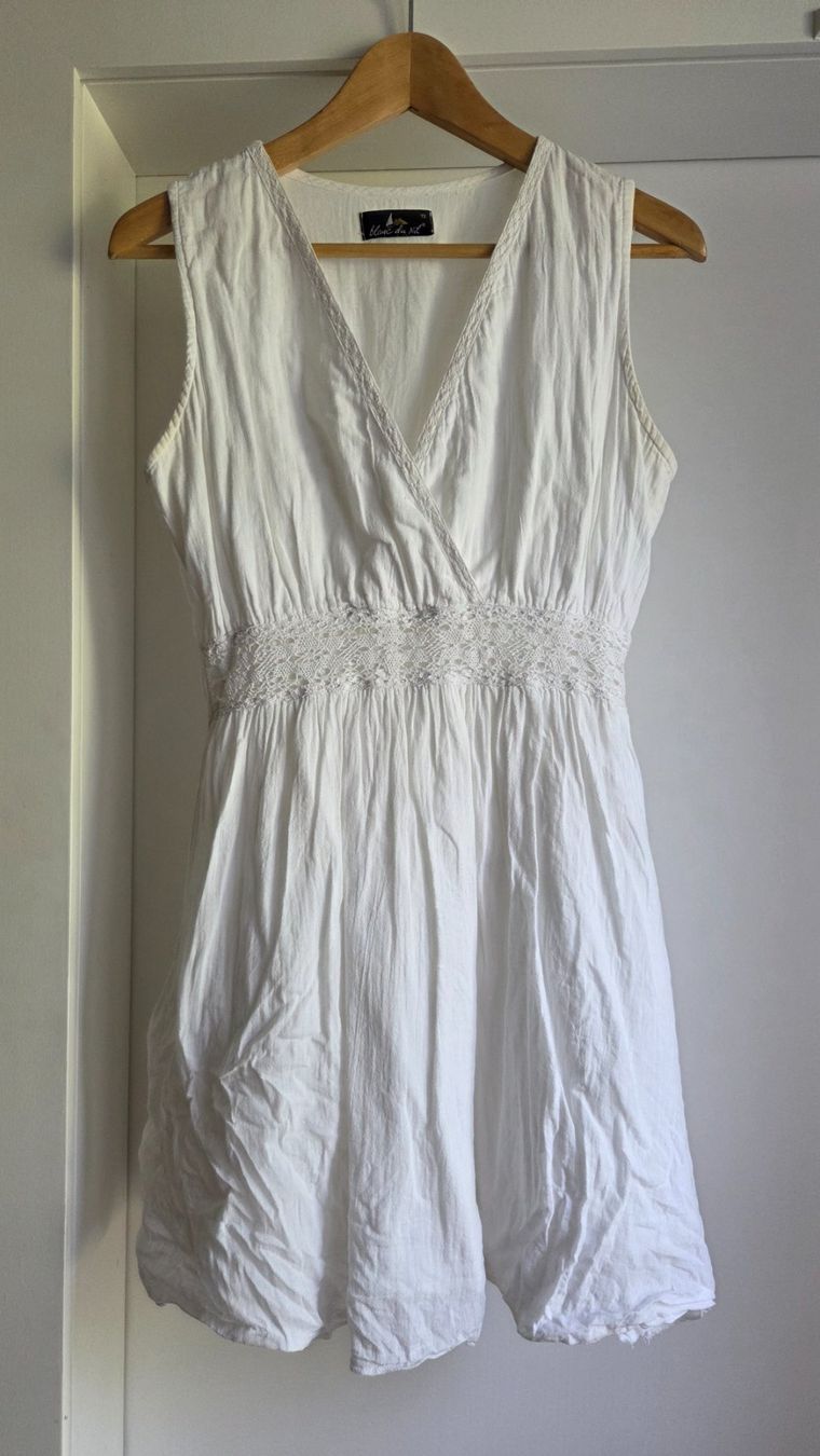 Robes: Kleid Weiss M – D'occasion à Fislisbach par Maieriisli25 4