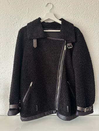Veste d'hiver chaude KIOMI noire - Taille S