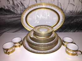 DW KARLSBADER WERTARBEIT 1921 incrustée à l'or fin