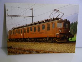 Postkarte BLS Ae 8/8 272 Doppel - Lokomotive