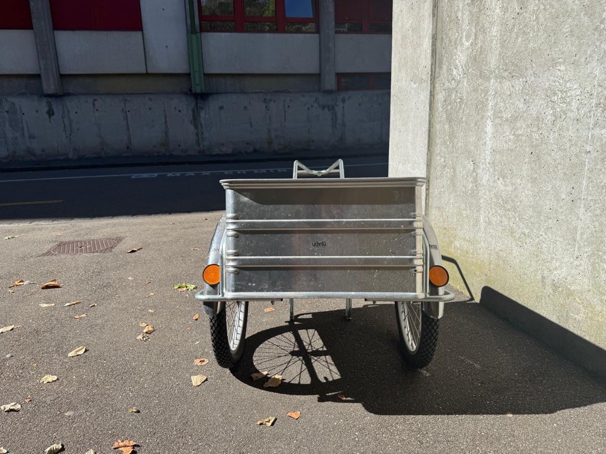 Rimorchi: Velo/Mofa Anhänger  – Nuovo (secondo la descrizione) da Kaiseraugst venduto da Rportugal27 1