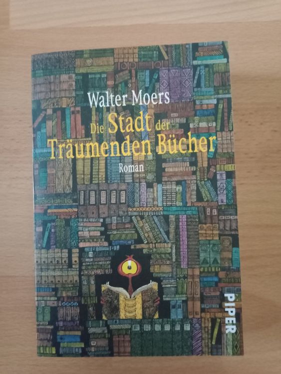 Walter Moers Die Stadt der Träumenden Bücher Roman Fantasy Kaufen